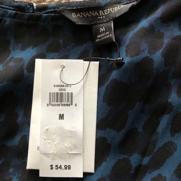 NWT Leopard Shirt - Picture 3 of 4